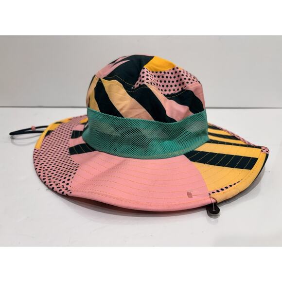 Paris 2024 Decathalon Olympics Games Volunteer Employee Bucket Sun Hat Large 60 - Picture 4 of 7